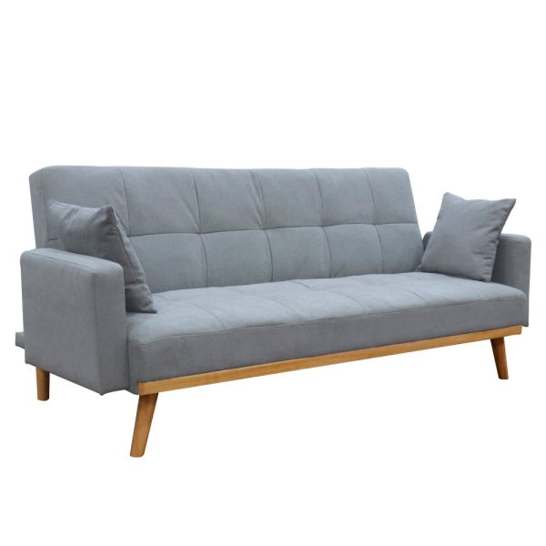 sofa cama gris